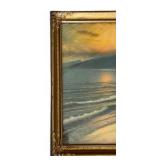 'Coastal Sunset' by Richard Ribcowsky