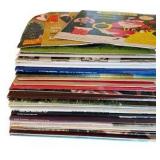 Collection of LP & 45 Records