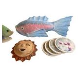 Vintage Beach Themed Decor