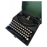 Vintage Remington Portable Manual Typewriter