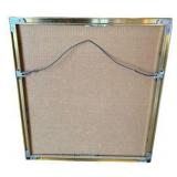 Beautiful Pink & White Floral Framed Watercolor