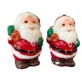 Vintage Santa Candles
