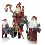 Rustic Santa Collection