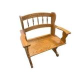 Oak Entry Way Bench