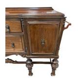 Stunning Antique Wooden Sideboard/Buffet