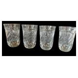 Fostoria Colony Swirl Glassware Collection