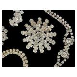 Stunning Vintage Rhinestone Jewelry
