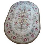 Floral Dining Room Area Rug