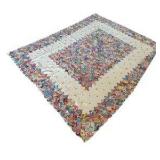 Colorful Patchwork Full/Queen Size Quilt