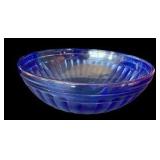 Collection of Cobalt Blue Depression Glass