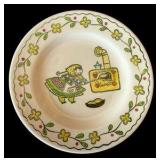 Poppytrail by Metlox 'Happy Time' Plates