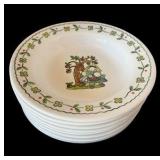 Poppytrail by Metlox 'Happy Time' Bowls & Platters