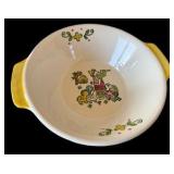 Poppytrail by Metlox 'Happy Time' Teapot & Serving Dishes