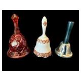 Trio of Beautiful Bells