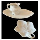 White Ceramic Serving Dishes