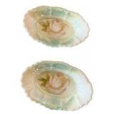 Vintage Leuchtenburg Serving Dish & Matching Salt Cellars