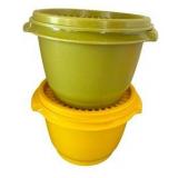 Vintage Tupperware, Juicer and Garfield Juice Cups