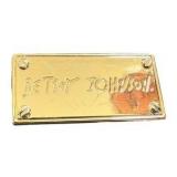 Betsey Johnson Quilted Black Handbag