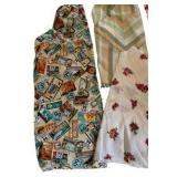 Four Fun Patterned Aprons