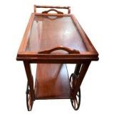 Arts & Crafts Mission Oak Tea Cart