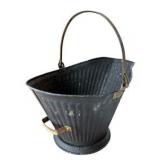 Vintage Black Ash Bucket