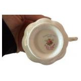 Royal Albert Forget Me Not Rose China Set