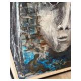 'Face Art' - Dark, Emotional Artwork