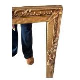 Ornate Gold Framed Mirror