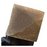 Pair of Green Marble & Brass Candle Holders