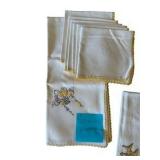 Collection of Vintage Linens