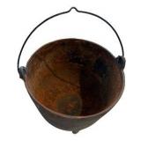 Antique Cast Iron Cauldron