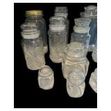 Planters Peanuts Glass Apothecary Jars & Canisters