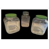 Vintage Hoosier Glass Jars