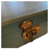 Vintage Two Tier Jewelry Box