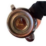 Japan 1940's Brown Teapot