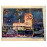 Eatery Watercolors by Vincent Takas