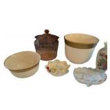 Variety of Vintage Glassware