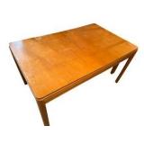 Vintage Oak Rectangular Kitchen Table