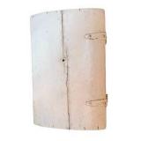 Rustic White Painted Blanket Chest