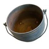 3 Legged Cast Iron Cauldron & Shoe Mold