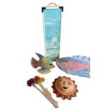 Vintage Beach Themed Decor