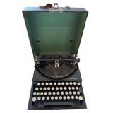 Vintage Remington Portable Manual Typewriter