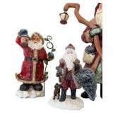 Rustic Santa Collection