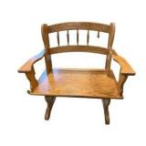 Oak Entry Way Bench