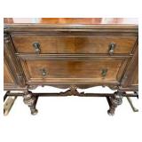 Stunning Antique Wooden Sideboard/Buffet