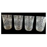 Fostoria Colony Swirl Glassware Collection