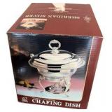 Sheridan Silver Plated Chafing Dish