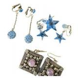 Assortment of Beautiful Earrings