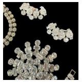 Stunning Vintage Rhinestone Jewelry