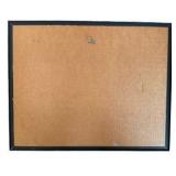 John Deere Wall Clock & Photograph